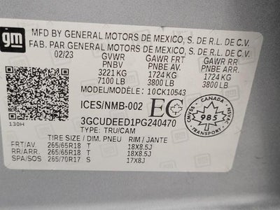 2023 Chevrolet Silverado 1500 RST
