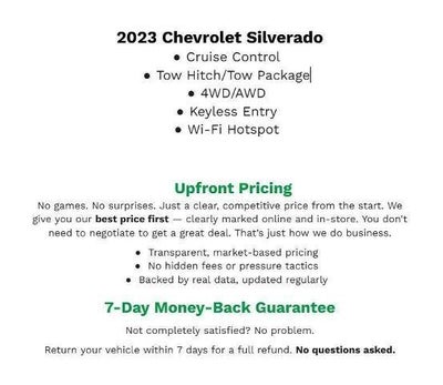 2023 Chevrolet Silverado 1500 RST