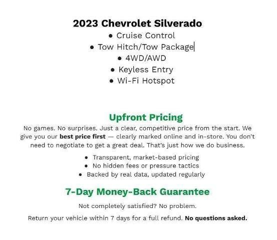 2023 Chevrolet Silverado 1500 RST
