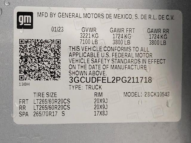 2023 Chevrolet Silverado 1500 Base