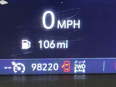 2021 Chevrolet Silverado 1500 RST