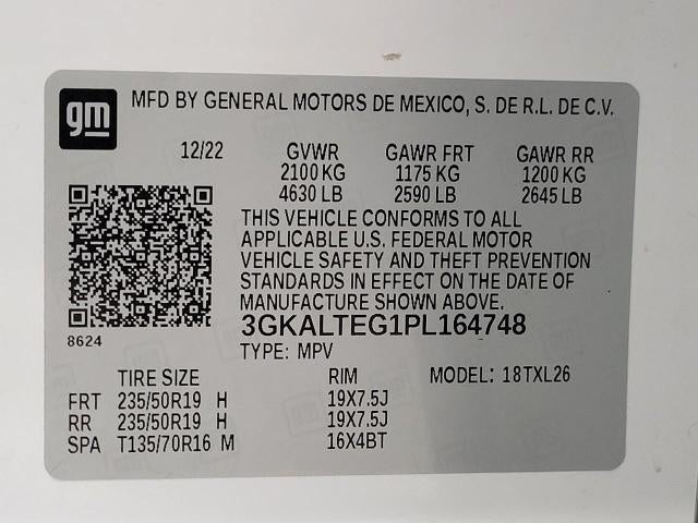 2023 GMC Terrain SLE
