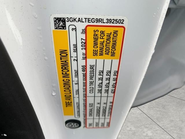 2024 GMC Terrain SLE