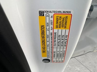 2024 GMC Terrain SLE