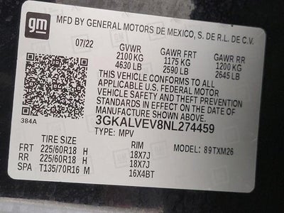 2022 GMC Terrain SLT