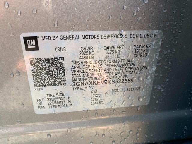 2019 Chevrolet Equinox LT