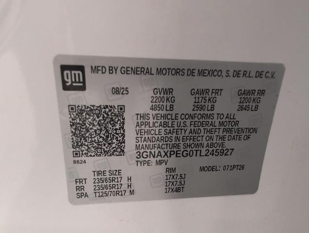 2026 Chevrolet Equinox LT