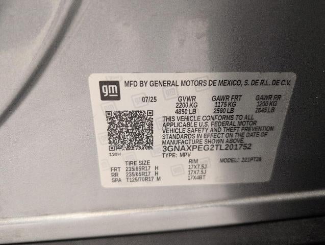 2026 Chevrolet Equinox LT