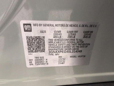 2025 Chevrolet Equinox LT