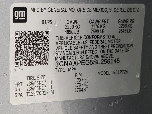 2025 Chevrolet Equinox LT