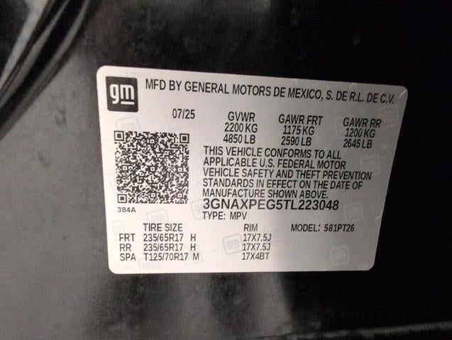 2026 Chevrolet Equinox LT