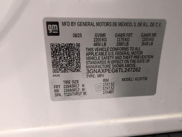 2026 Chevrolet Equinox LT