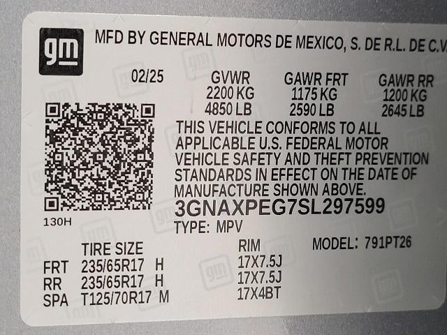 2025 Chevrolet Equinox LT