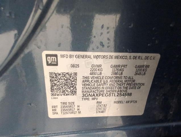 2026 Chevrolet Equinox LT