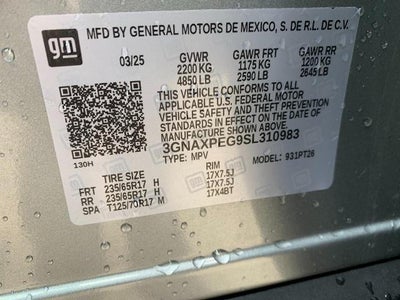 2025 Chevrolet Equinox LT