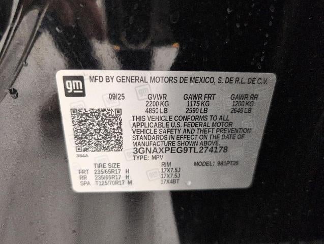 2026 Chevrolet Equinox LT