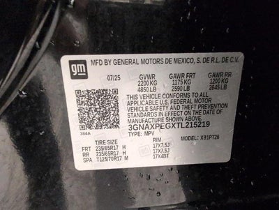2026 Chevrolet Equinox LT