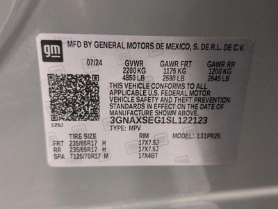 2025 Chevrolet Equinox ACTIV