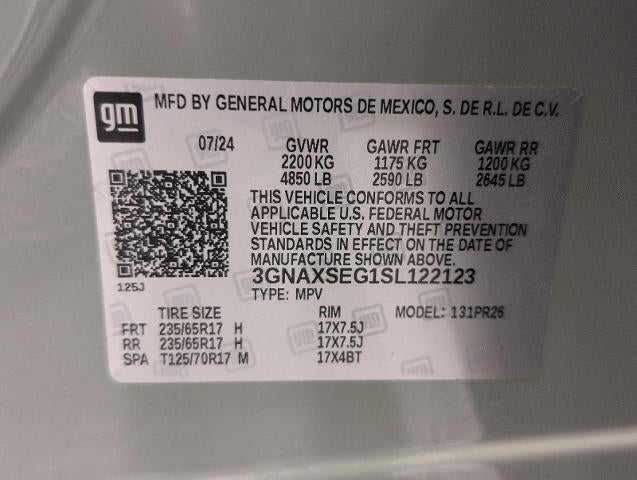 2025 Chevrolet Equinox ACTIV