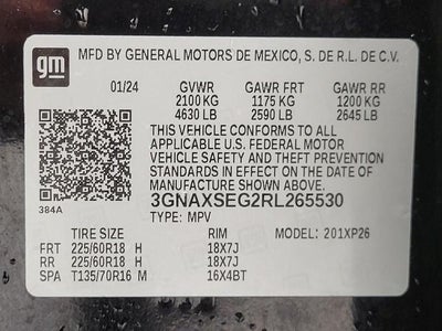 2024 Chevrolet Equinox LS