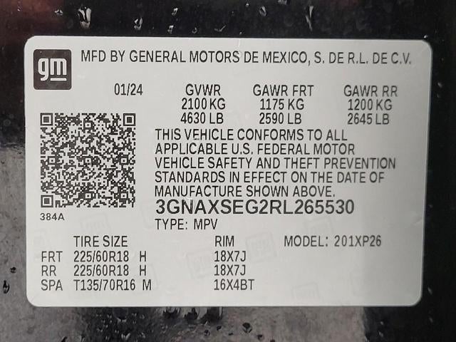 2024 Chevrolet Equinox LS