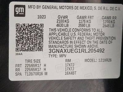 2024 Chevrolet Equinox Base