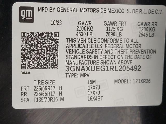 2024 Chevrolet Equinox Base