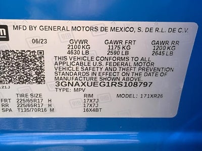 2024 Chevrolet Equinox LT