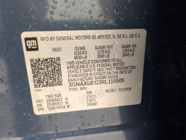 2024 Chevrolet Equinox LT
