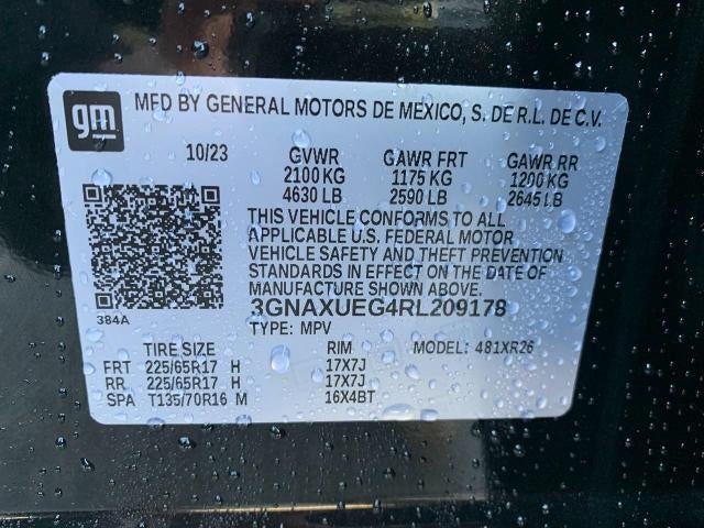 2024 Chevrolet Equinox LT