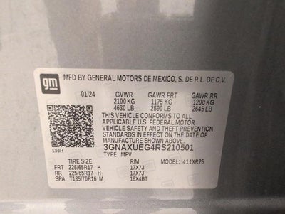 2024 Chevrolet Equinox LT