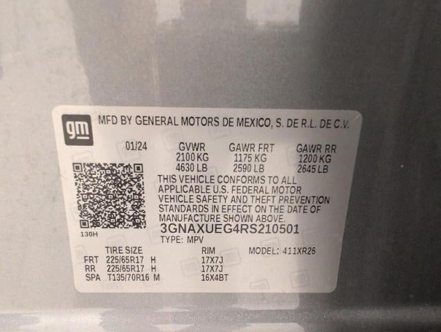 2024 Chevrolet Equinox LT