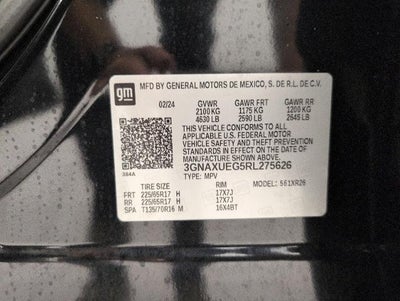 2024 Chevrolet Equinox LT