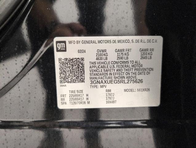 2024 Chevrolet Equinox LT