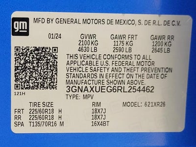 2024 Chevrolet Equinox LT