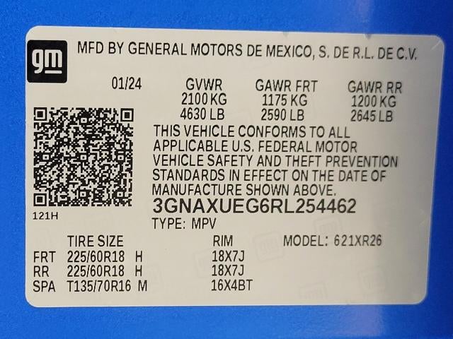 2024 Chevrolet Equinox LT