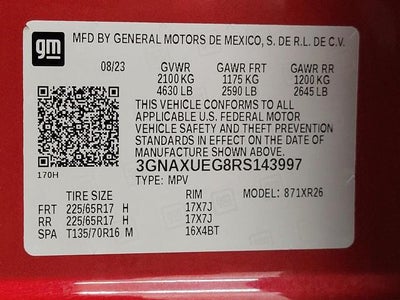 2024 Chevrolet Equinox LT