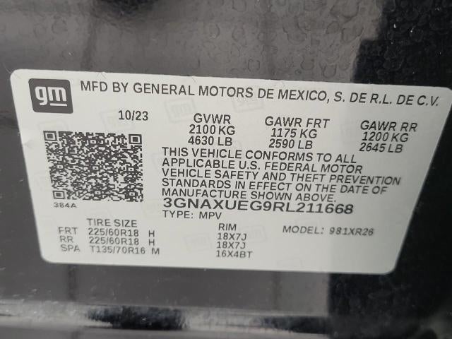 2024 Chevrolet Equinox LT