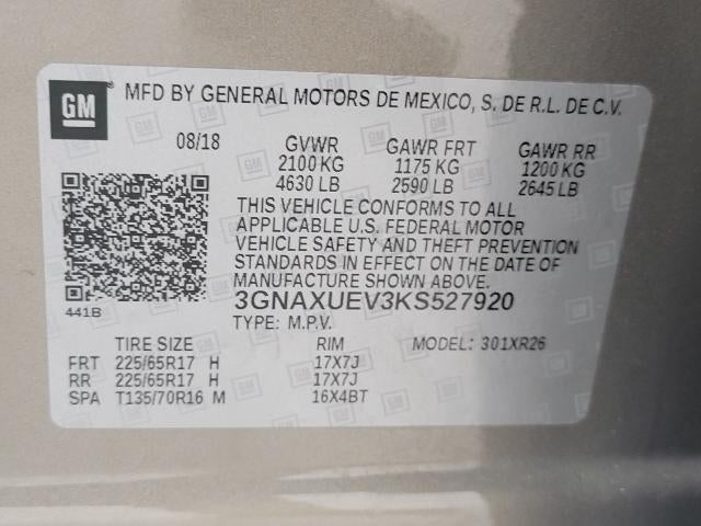 2019 Chevrolet Equinox LT