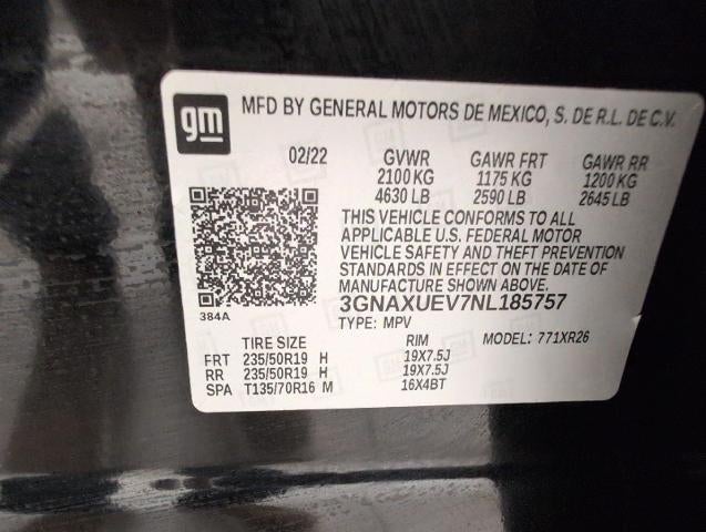2022 Chevrolet Equinox LT