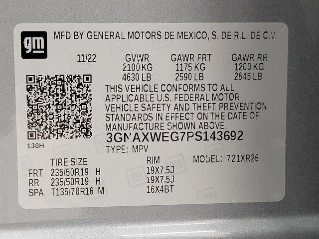 2023 Chevrolet Equinox Base