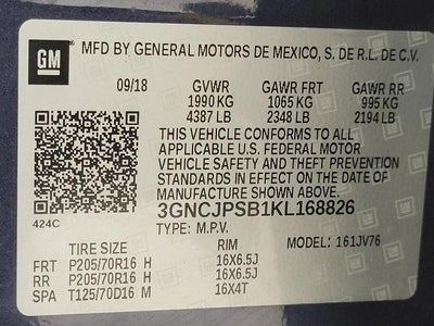 2019 Chevrolet Trax LT