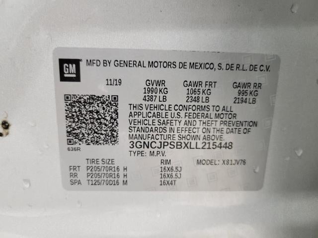2020 Chevrolet Trax LT