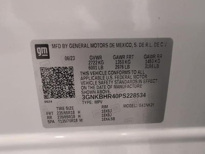 2023 Chevrolet Blazer LT