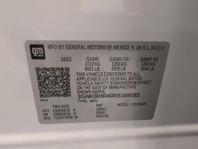 2024 Chevrolet Blazer 2LT
