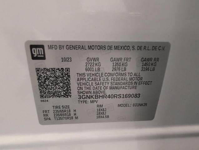 2024 Chevrolet Blazer 2LT