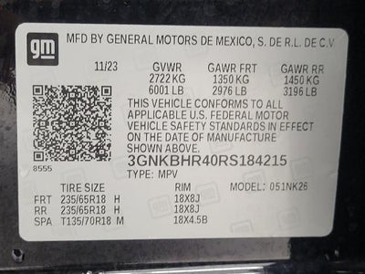 2024 Chevrolet Blazer 2LT