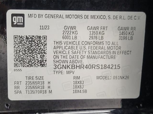 2024 Chevrolet Blazer 2LT