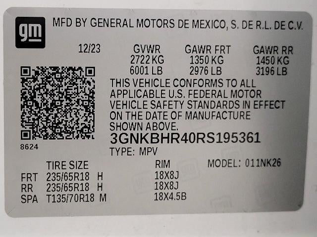 2024 Chevrolet Blazer 2LT
