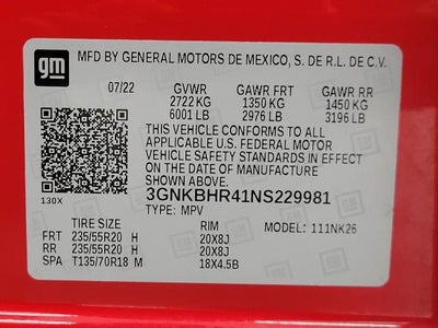 2022 Chevrolet Blazer 2LT